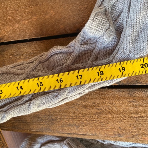 ✨SEXY CABLE KNIT OVER THE KNEE SOCKS 19” TO HEEL - Picture 9 of 11